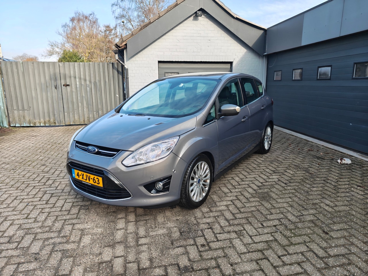 Ford C-Max - 1.0 Edition Plus 1.0 Edition Plus,Climate control,Cruise control,Navi,Isofix,Trekhaak,Parking system - AutoWereld.nl