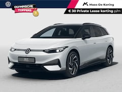 Volkswagen ID.7 Tourer - Pro Limited Edition 77 kWh accu 286 PK PRIVATE LEASE VANAF €568P/M · Stuurwiel verwarmd ·