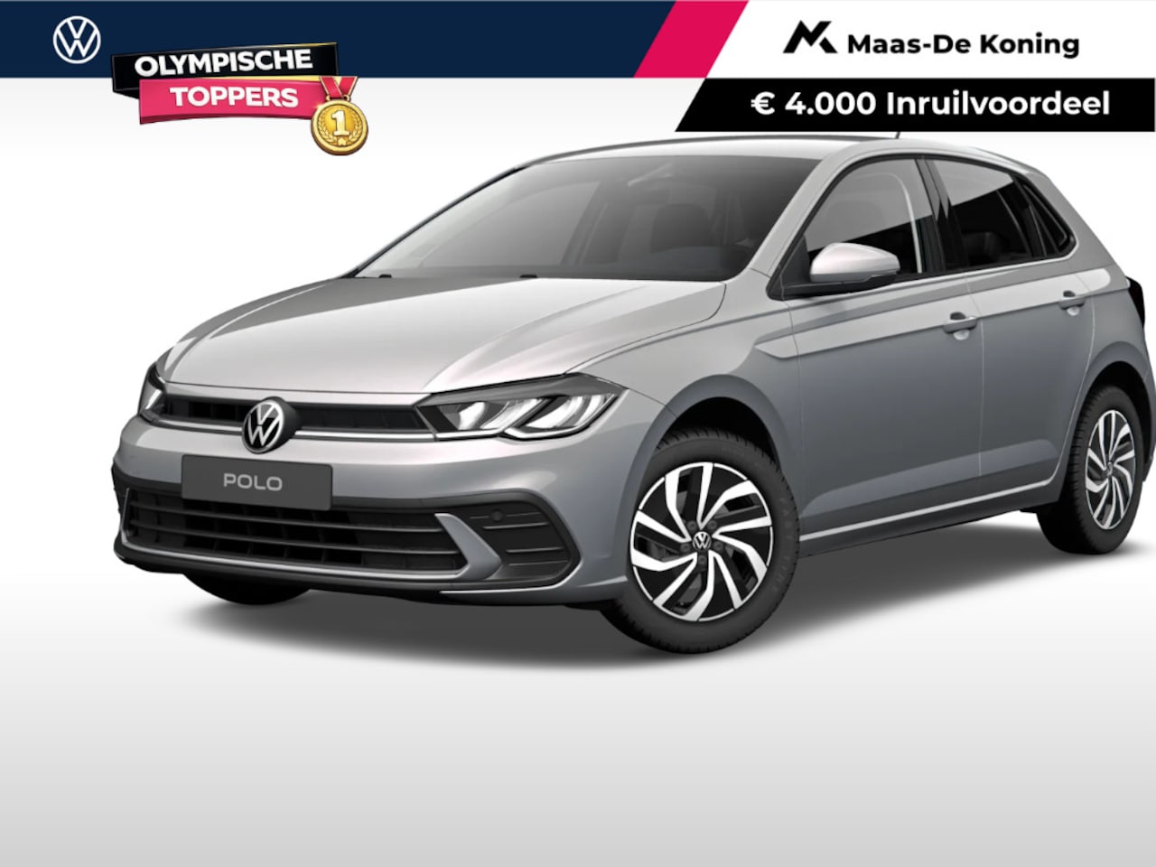 Volkswagen Polo - Life Edition 1.0 TSI 95 pk 5 versn. DSG · Achteruitrijcamera · Regensensor · - AutoWereld.nl