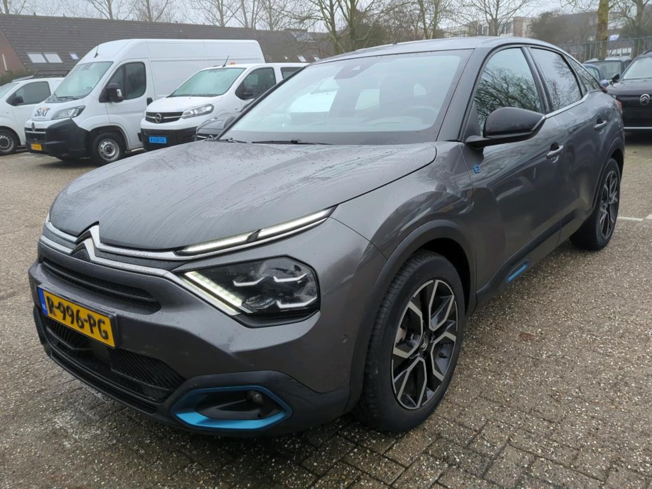 Citroën Ë-C4 - Shine 50 kWh 3 Fase | Vol-Leder | Massage | Elektr. Stoelen | Stoelverwarming | Navigatie - AutoWereld.nl