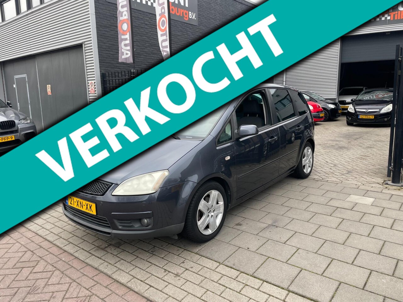 Ford Focus C-Max - 1.8-16V Futura Trekhaak Airco PDC NAP APK - AutoWereld.nl