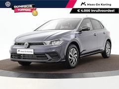 Volkswagen Polo - Life Edition 1.0 TSI 95 pk 5 versn. Hand · Achteruitrijcamera · Parkeersensor achter · Vel