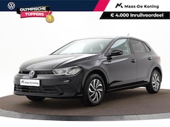 Volkswagen Polo - Life Edition 1.0 TSI 95 pk 5 versn. Hand · Achteruitrijcamera · Parkeersensor achter · Vel