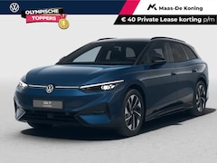 Volkswagen ID.7 - Pro Limited Edition 77 kWh accu 286 PK · Draadloze telefoonlader · 360 camera · verwarmde