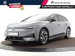 Volkswagen ID.7 Tourer - Limited Edition 77 kWh accu 286 pk · verwarmd stuurwiel · Draadloze telefoonlader ·