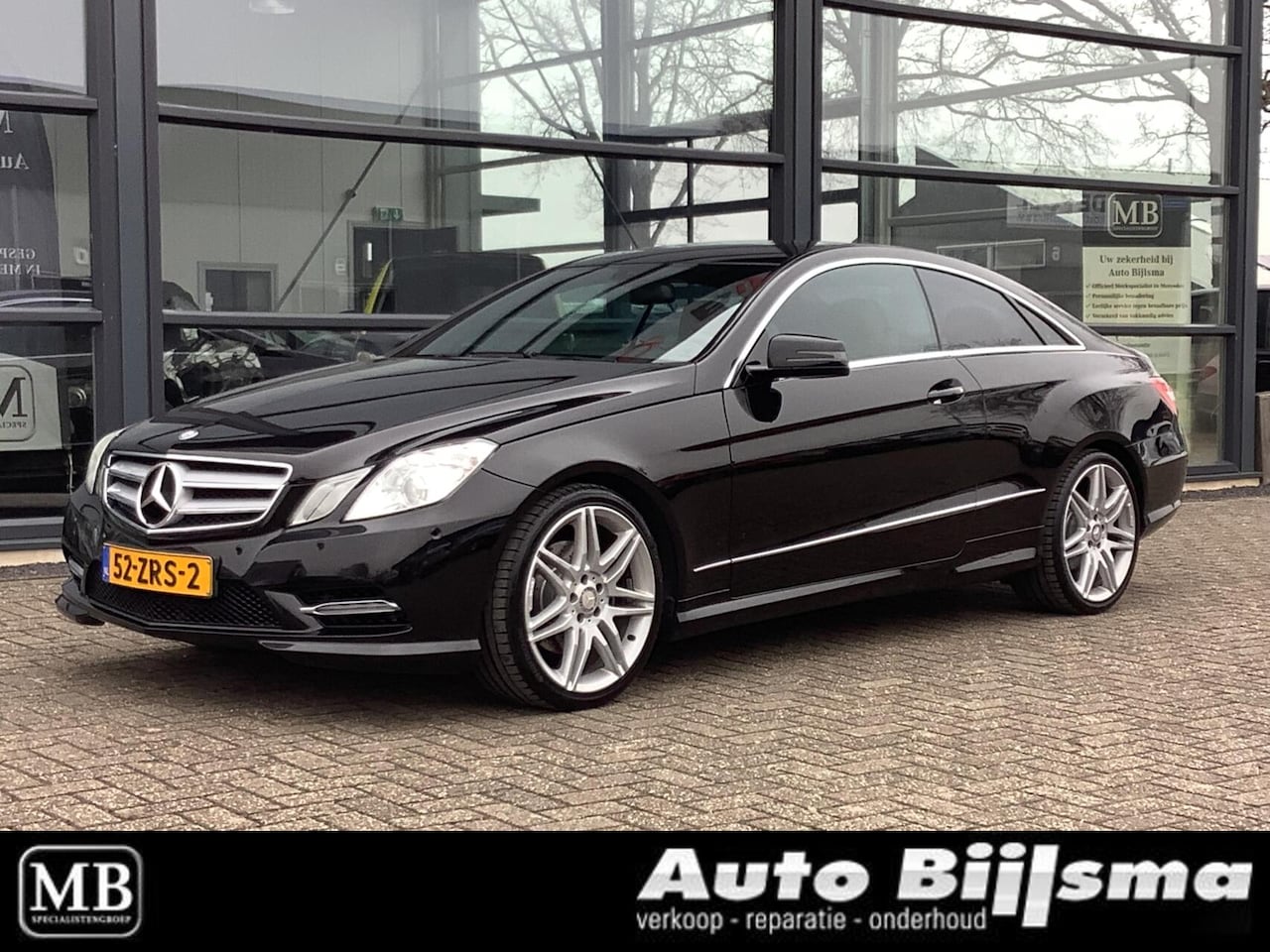 Mercedes-Benz E-klasse Coupé - 200 CGI Avantgarde AMG pakket, navi, nette auto, - AutoWereld.nl