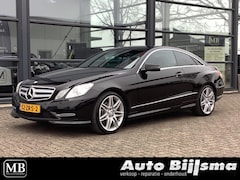 Mercedes-Benz E-klasse Coupé - 200 CGI Avantgarde AMG pakket, navi, nette auto,