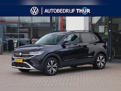 Volkswagen T-Cross - 1.0 TSI Life Edition Climatronic, navigatie, digital cockpit Pro, Comfort pakket, Voorstoe