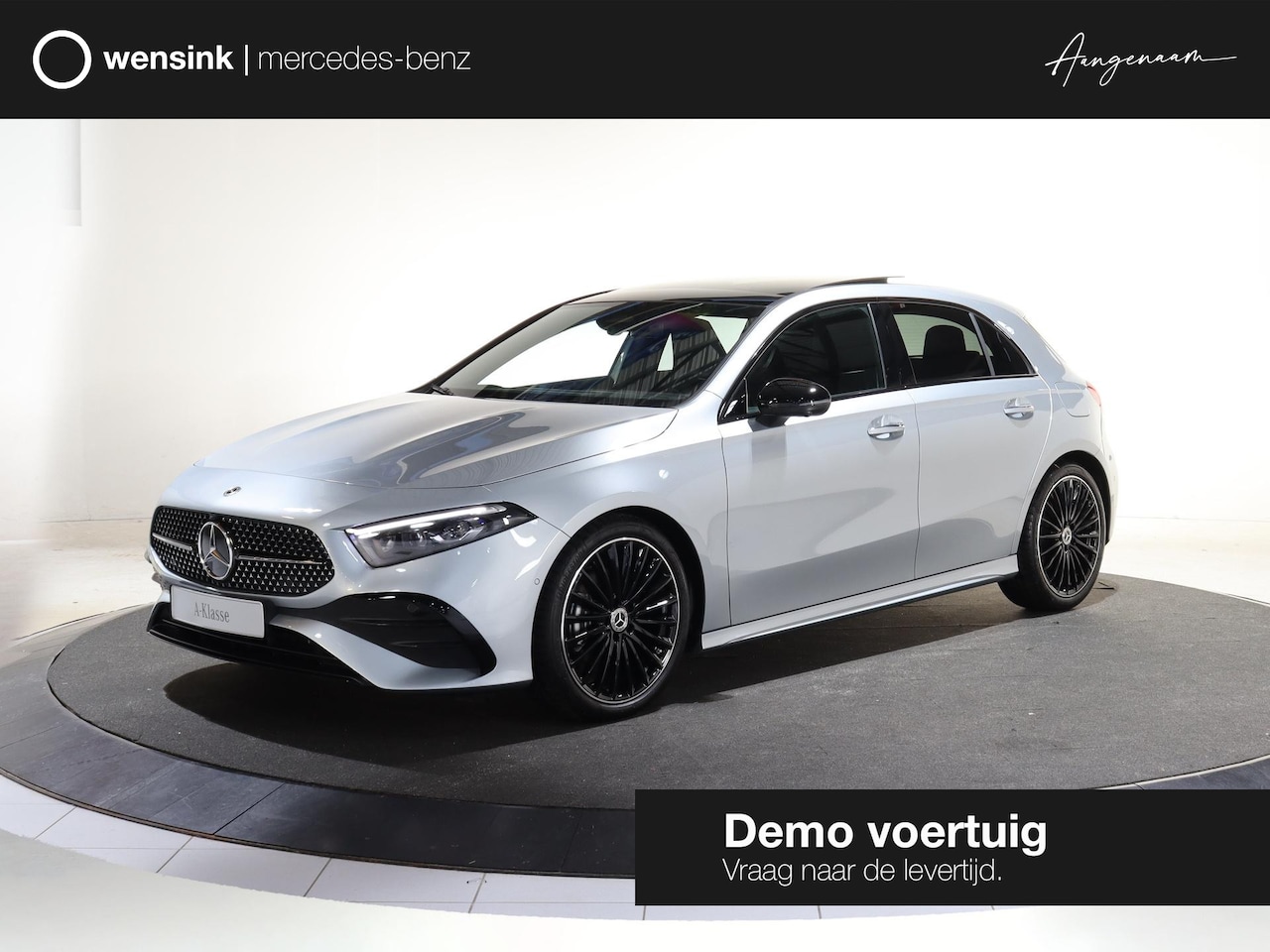 Mercedes-Benz A-klasse - 180 Business Solution AMG | Panoramaschuifdak | Premium plus | Head-Up | Stoelverwarming | - AutoWereld.nl