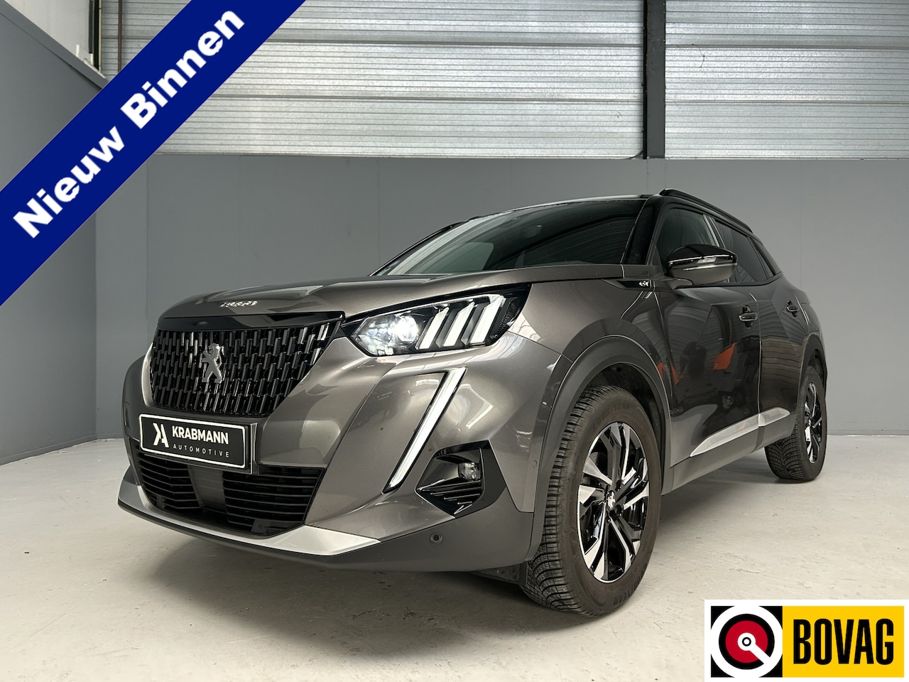 Peugeot 2008 - 1.2 PureTech GT Automaat|Camera|Adaptief-Cruise|LED - AutoWereld.nl