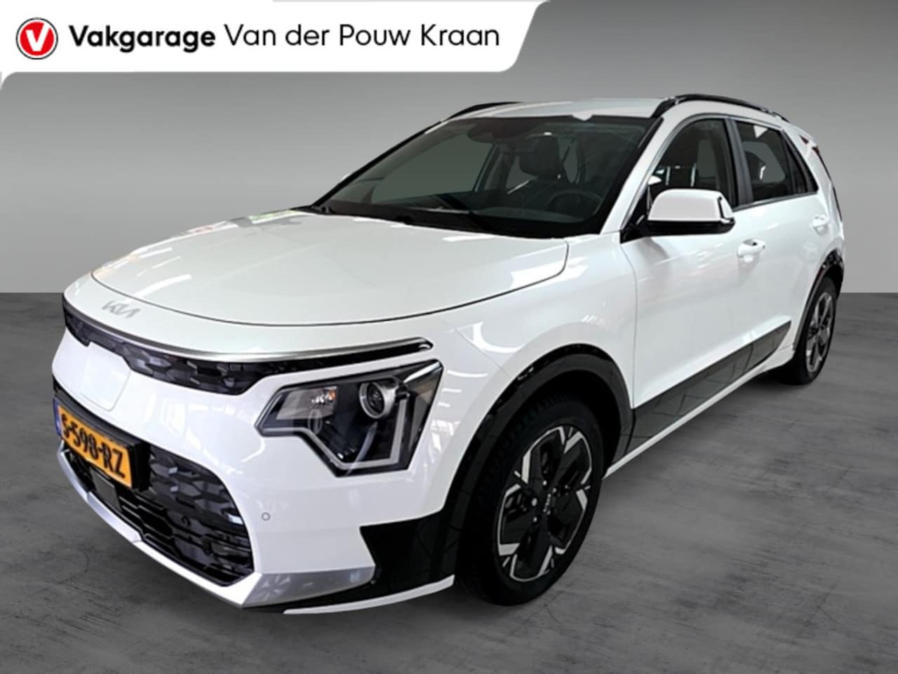 Kia Niro EV - DynamicLine 64.8kWh DynamicLine 64.8 kWh - AutoWereld.nl