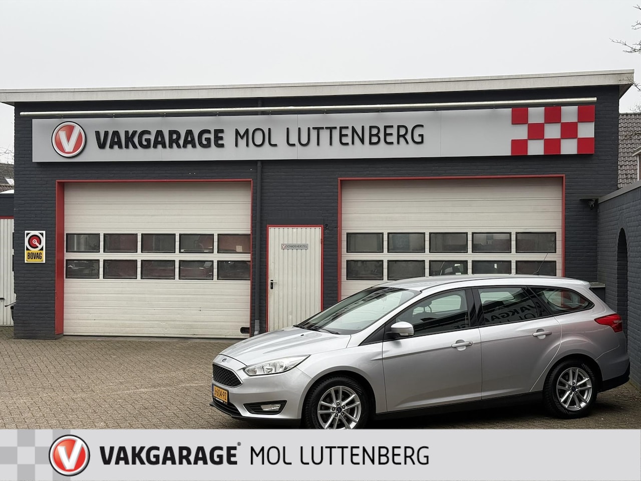 Ford Focus - 1.6 TI-VCT Titanium 1.6 TI-VCT 125pk Titanium, CRUISE CONTROL, BLUETOOTH, AIRCO, PDC, ALL SEASON - AutoWereld.nl