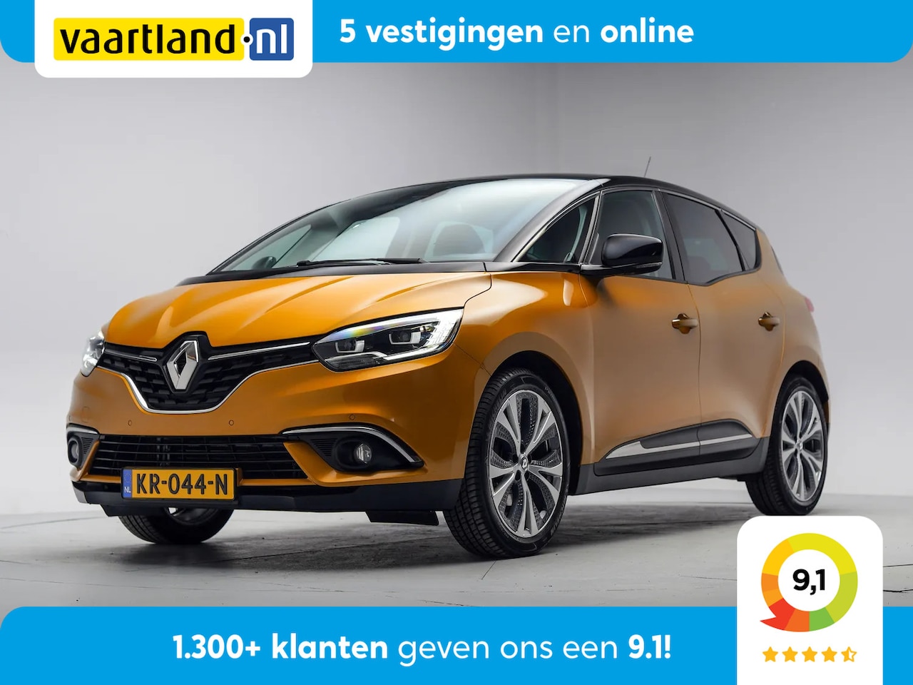Renault Scénic - 1.2 TCe Intens [ Navi Trekhaak PDC ] - AutoWereld.nl