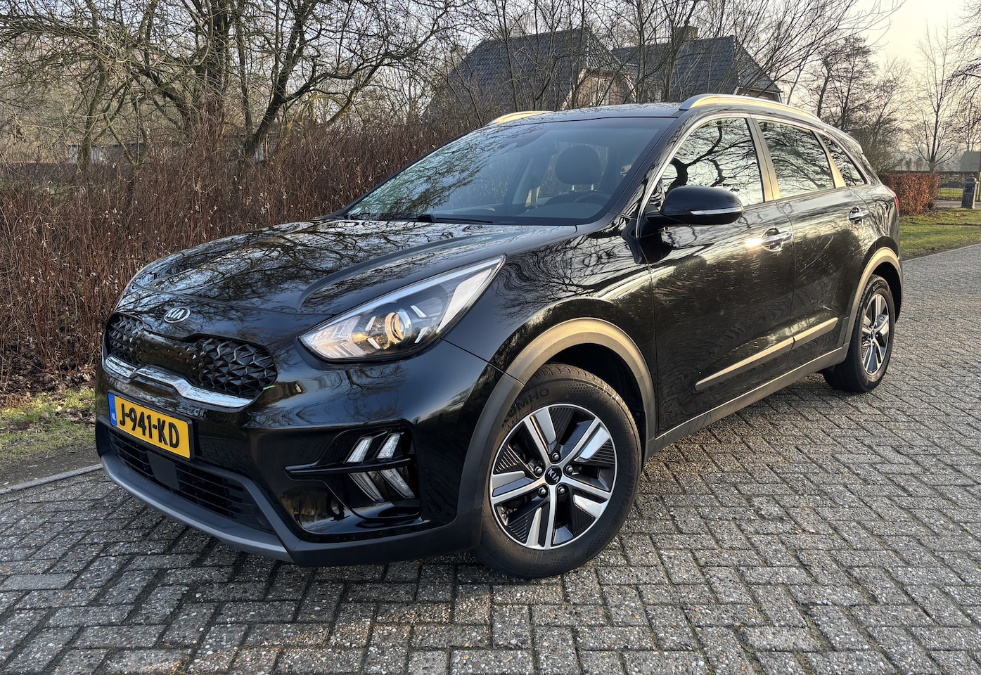 Kia Niro - 1.6GDI I Hybrid I Dynamicline I 2020 I 1114DKm I Camera I Adapt. Cruise - AutoWereld.nl