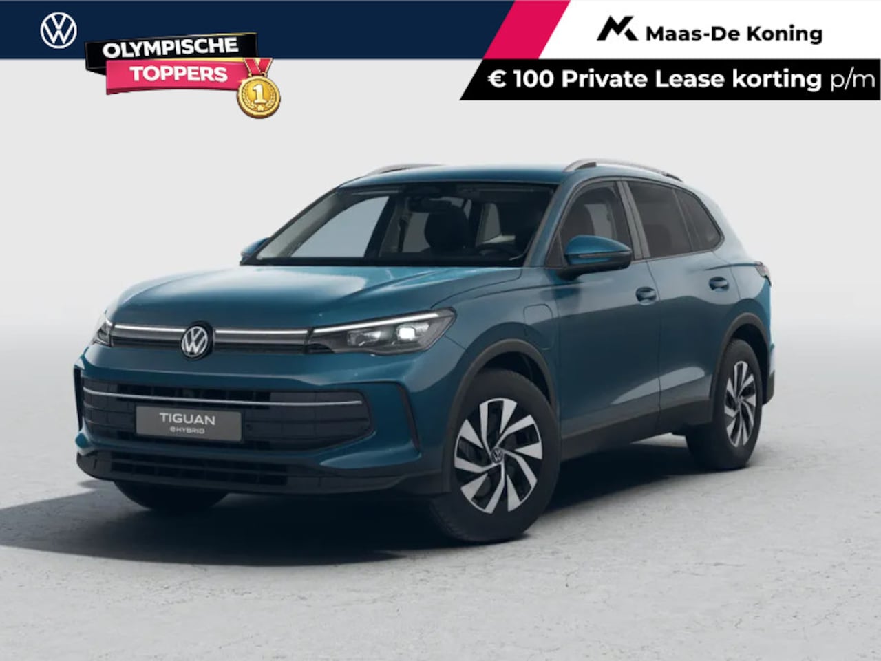 Volkswagen Tiguan - Life Edition 1.5 eHybrid 204 PK 6 versn. DSG PRIVATE LEASE VANAF €520P/M · Achteruitrijcam - AutoWereld.nl