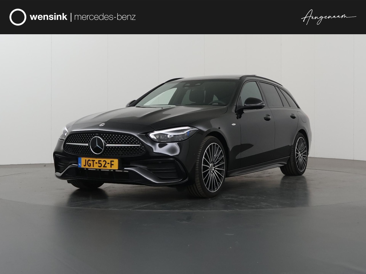 Mercedes-Benz C-klasse - 300e Business Solution AMG | Panoramaschuifdak | Night | Burmester | Rijassistentiepakket - AutoWereld.nl