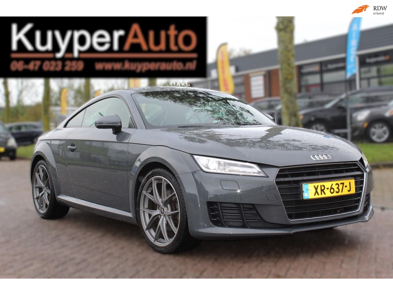 Audi TT - 1.8 TFSI Pro Line + luxe leder,, automaat ,,media vol opties - AutoWereld.nl