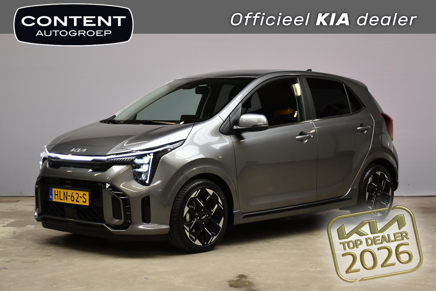 Kia Picanto - 1.0 DPi 63pk 4-zits GT-Line - AutoWereld.nl