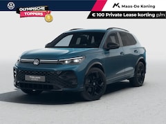 Volkswagen Tiguan - R-Line Edition 1.5 eHybrid 204 PK 6 versn. DSG PRIVATE LEASE VANAF €575P/M · Black Style P