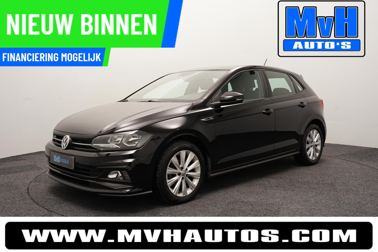 Volkswagen Polo - 1.0 TSI R-Line|VIRTUAL|CLIMA|ACC|LEER|DSG|NAP - AutoWereld.nl