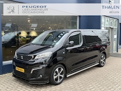 Peugeot Expert - 2.0 BlueHDI 180 PK Automaat | Dubbele Cabine | 2 Schuifdeuren | Trekhaak | Achterklep Spoi