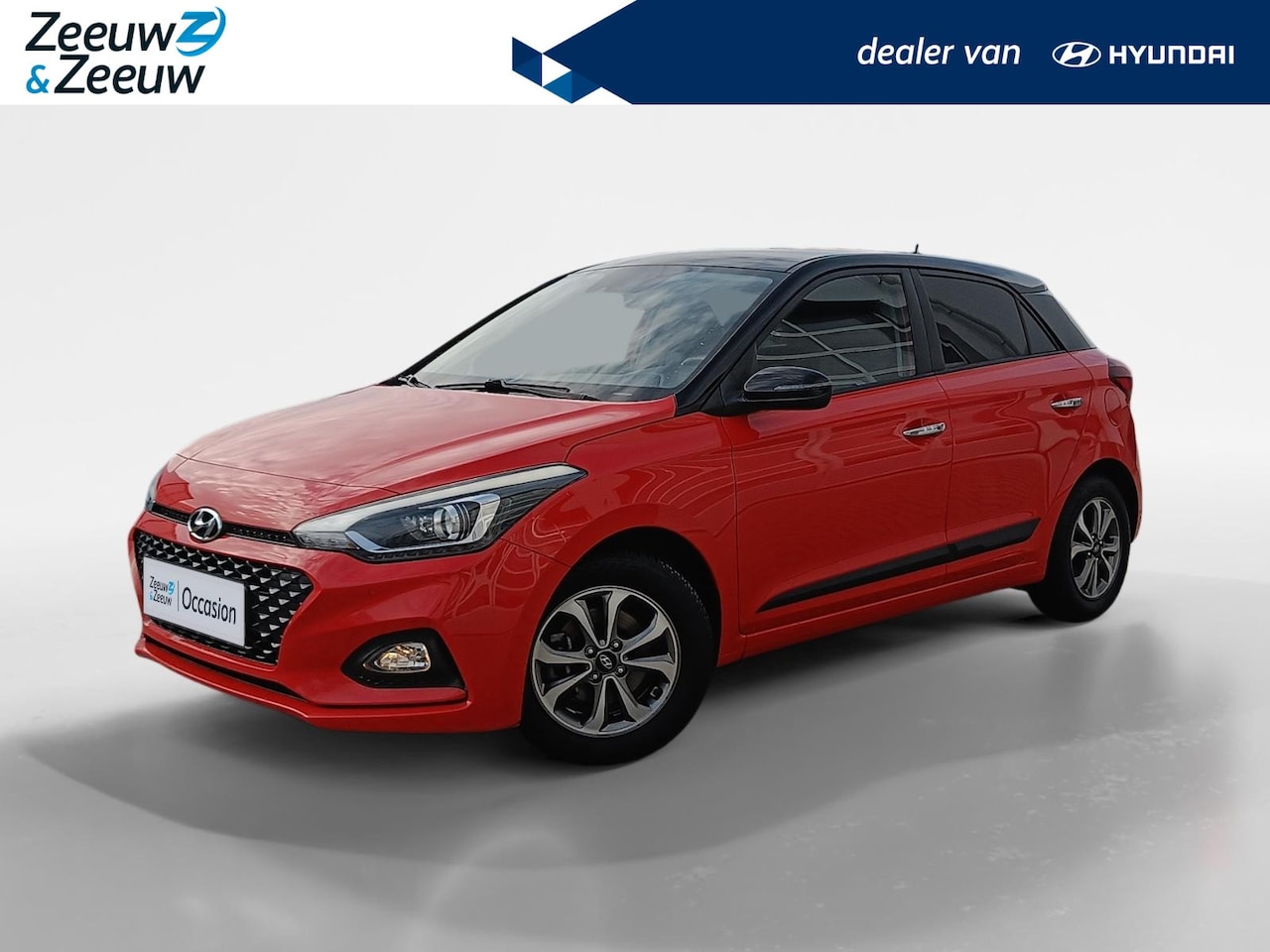 Hyundai i20 - 1.0 T-GDI Premium Navigatiesysteem | Parkeersensoren | Parkeercamera - AutoWereld.nl