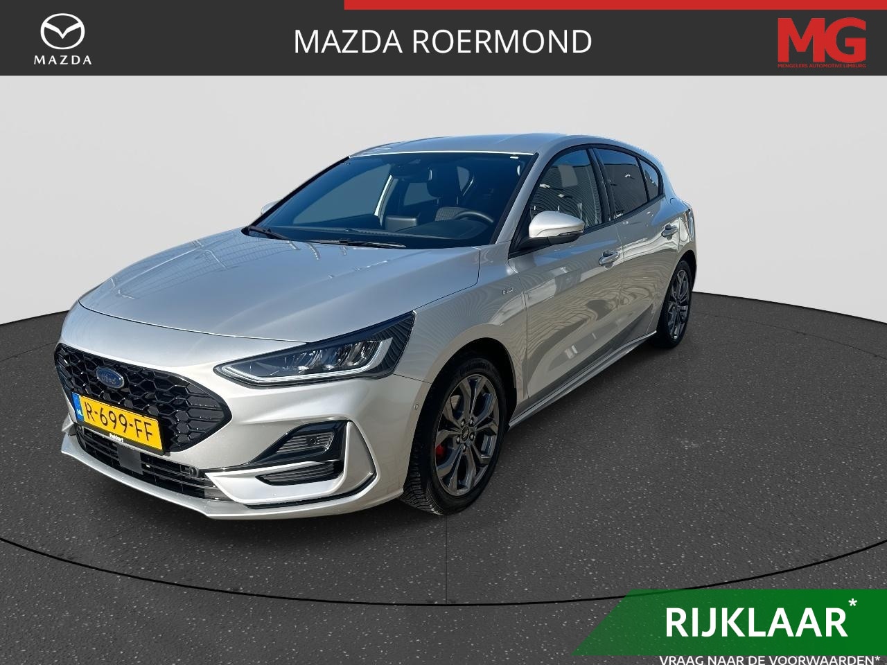 Ford Focus - 125 PK EcoBoost Hybrid ST Line Style | All Seasonbanden | NL Auto - AutoWereld.nl