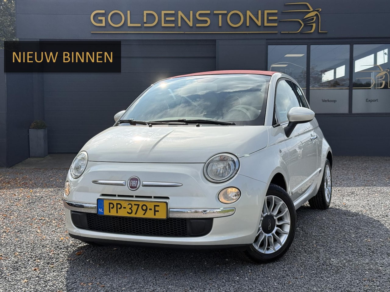 Fiat 500 C - 1.2 Pop Cabrio,1e Eigenaar,Clima,Halfleder,Pdc,Lm velgen,Apk tot 05-2026 - AutoWereld.nl