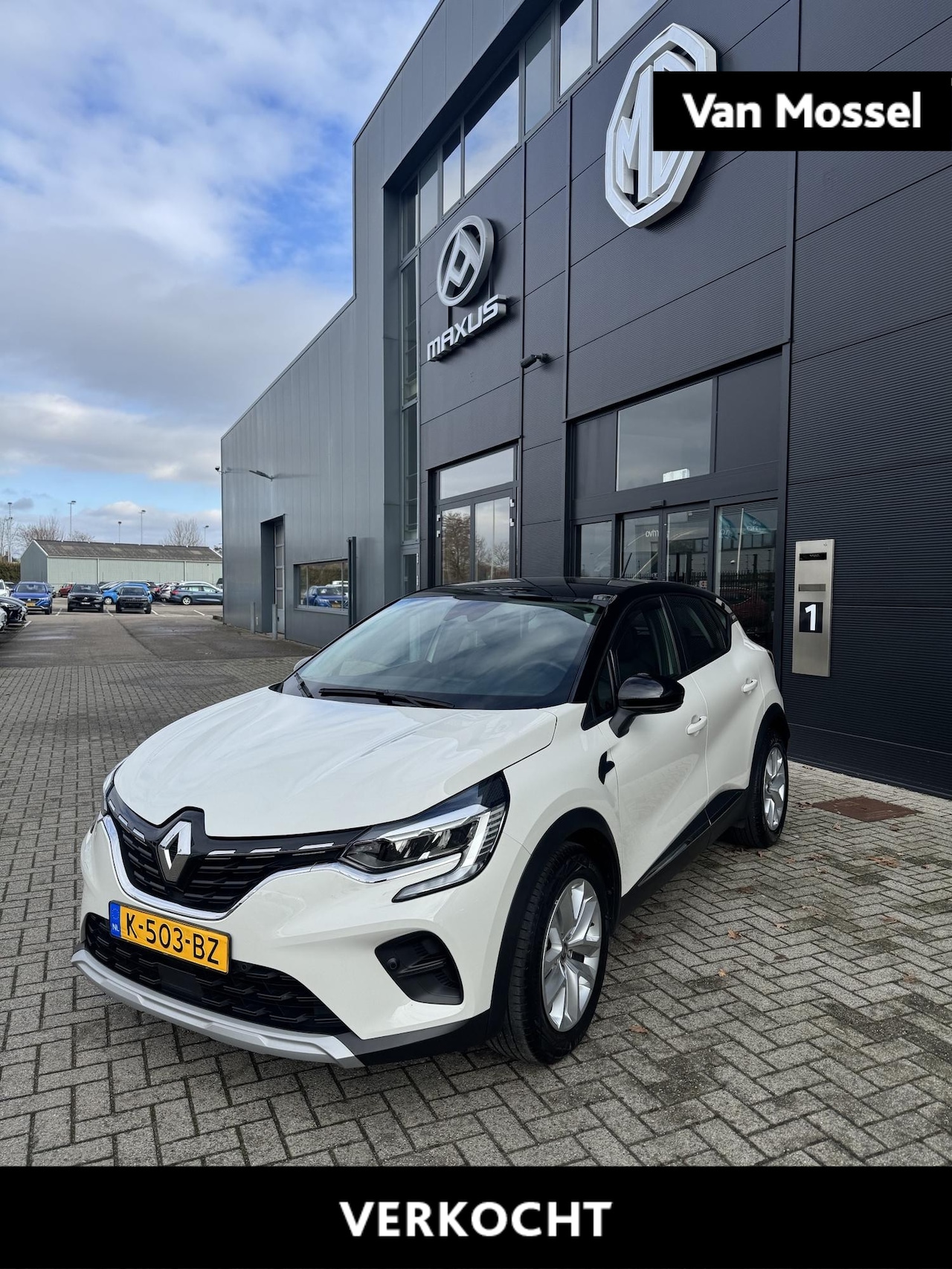 Renault Captur - 1.0 TCe 100 Zen - AutoWereld.nl