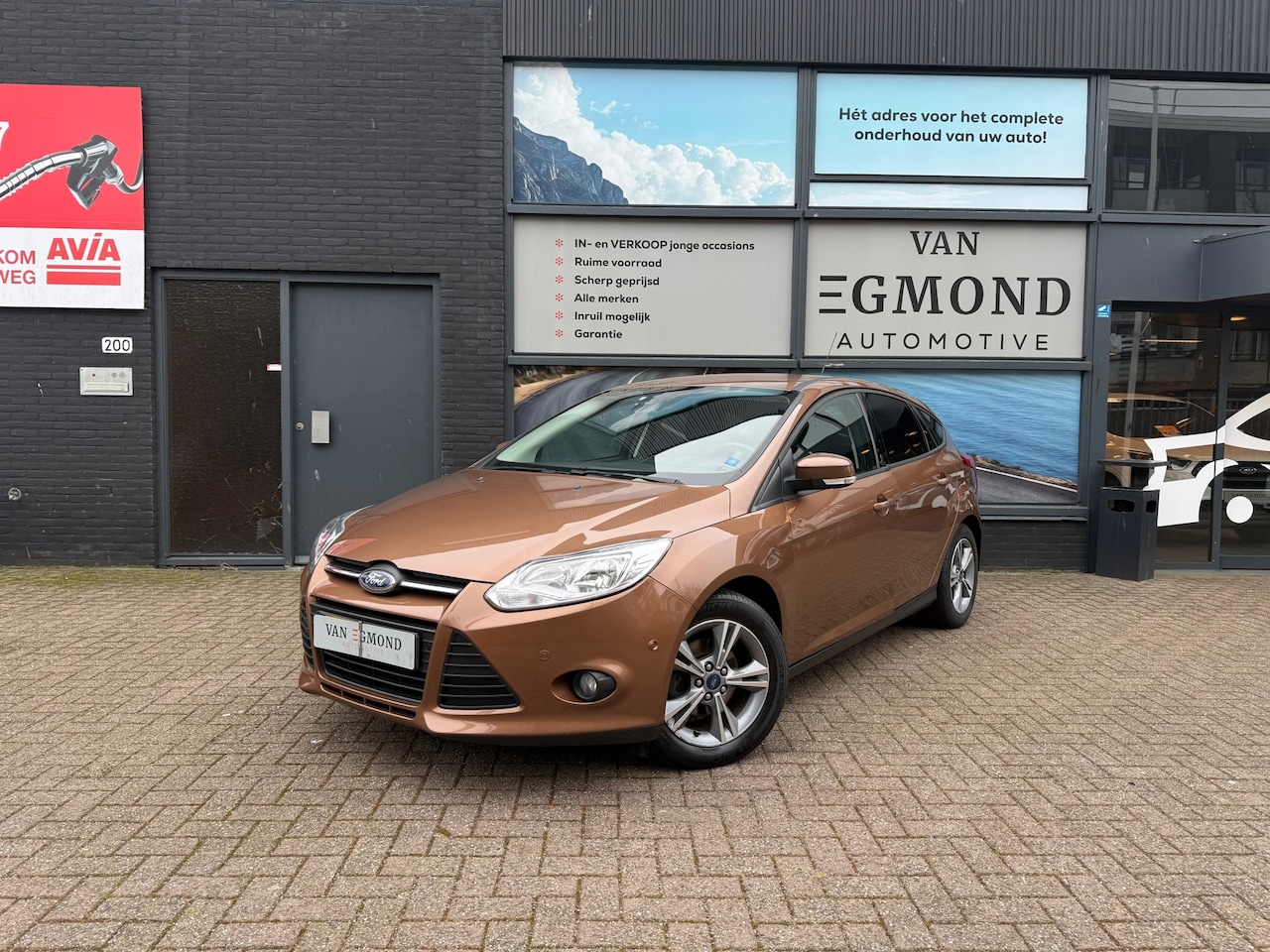 Ford Focus - 1.0 EcoBoost Titanium 1.0 EcoBoost Titanium - AutoWereld.nl