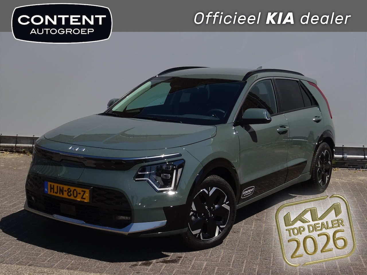 Kia e-Niro - 64,8 kWh 204pk Aut Air - AutoWereld.nl