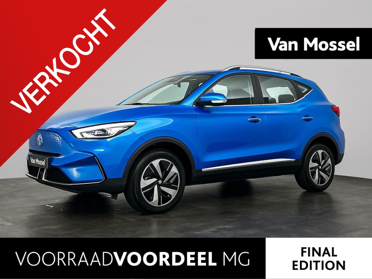 MG ZS - Standard Range Comfort 50 kWh | Final Edition | Voorraadvoordeel | Op = Op! | Navi | Camer - AutoWereld.nl