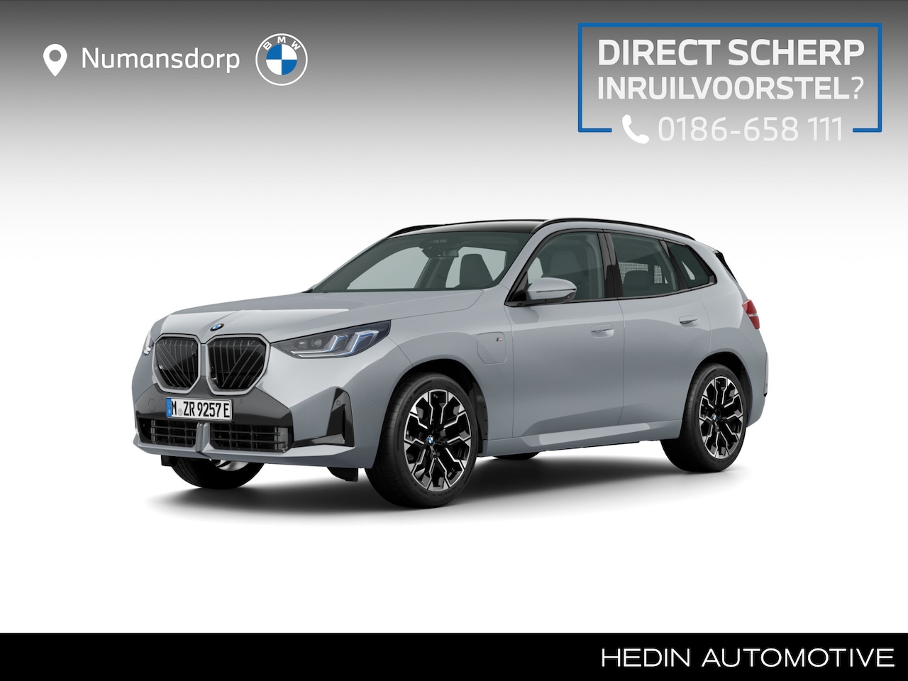 BMW X3 - 30e xDrive | M-Sport | Panorama | Harman/kardon | 360 cam | Trekhaak | Co pilot | Stuur + - AutoWereld.nl