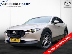 Mazda CX-30 - 2.0 186pk Luxury / Afn. trekhaak / Camera / Leder / 18"velgen