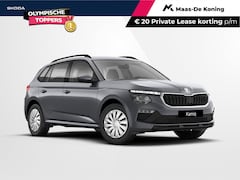 Skoda Kamiq - Essence 1.0 TSI 85 kW / 115 PK SUV 6 versn. Hand | Technology Pakket | Private Lease €389,