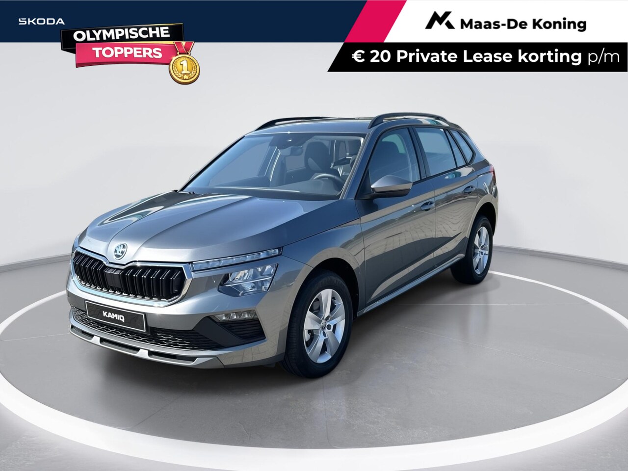 Skoda Kamiq - Selection 1.0 TSI 85 kW / 115 PK SUV 6 versn. Hand | Private lease 359,- Per maand! | 3000 - AutoWereld.nl