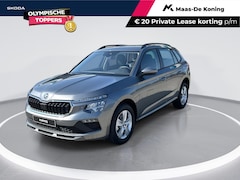 Skoda Kamiq - Selection 1.0 TSI 85 kW / 115 PK SUV 6 versn. Hand | Private lease 359, - Per maand | 3000