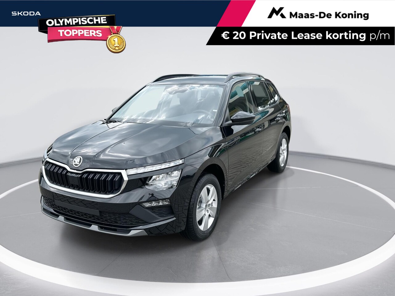 Skoda Kamiq - Selection 1.0 TSI 85 kW / 115 PK SUV 6 versn. Hand | Trekhaak, wegklapbaar | Black Magic | - AutoWereld.nl