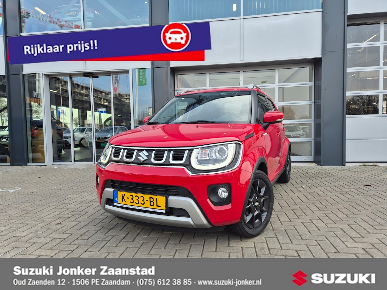 Suzuki Ignis - 1.2 Smart Hybrid Style - AutoWereld.nl