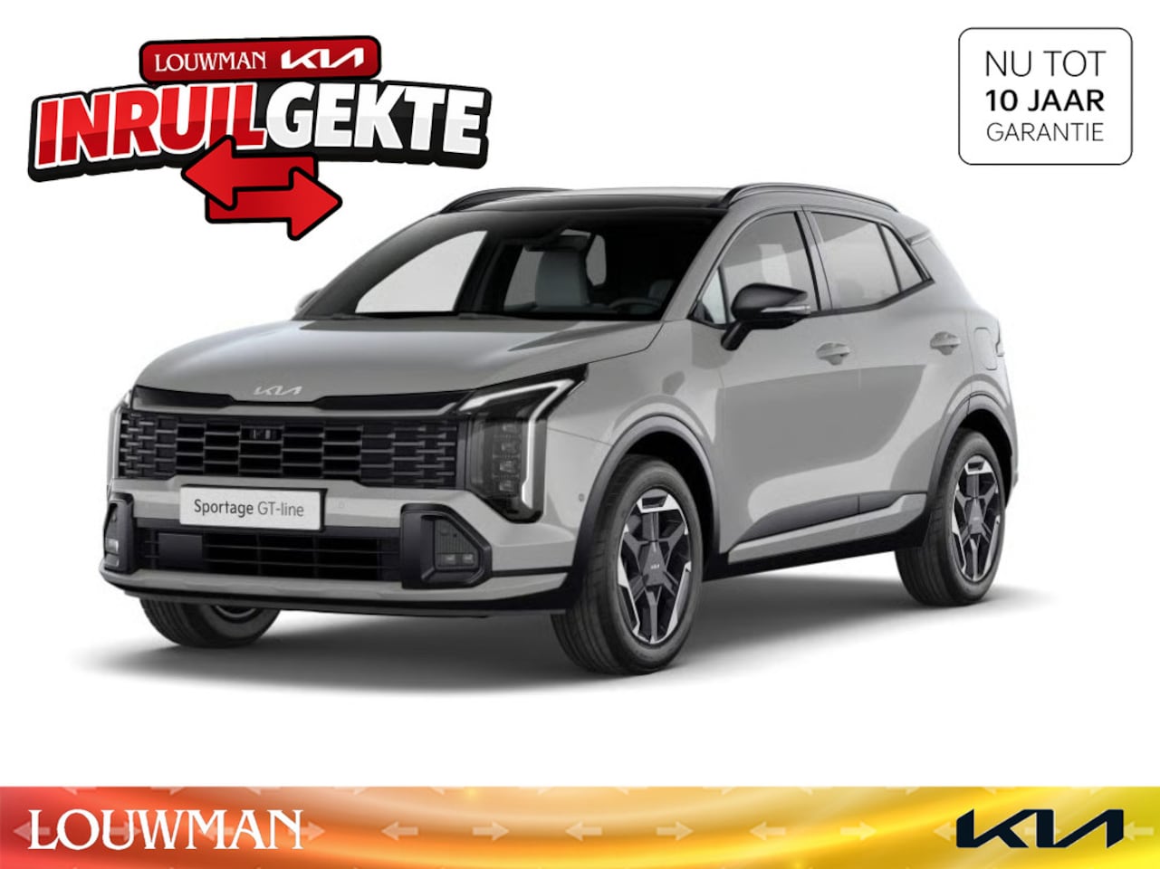 Kia Sportage - 1.6 T-GDi Hybrid GT-Line **VOORRAADVOORDEEL** Snel leverbaar - AutoWereld.nl