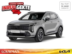 Kia Sportage - 1.6 T-GDi Hybrid GT-Line *VOORRAADVOORDEEL* Snel leverbaar