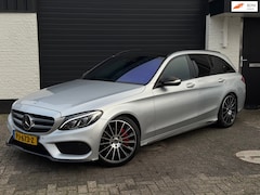 Mercedes-Benz C-klasse Estate - 400 4MATIC AMG | 3.0 V6 Biturbo | 333 pk | Pano| Head-Up | Night-pakket |