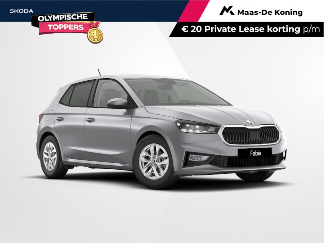 Skoda Fabia - Selection 1.0 TSI 70 kW / 95 PK Hatchback 5 versn. |  Sunset | 15 inch velgen Rotare Aero - AutoWereld.nl