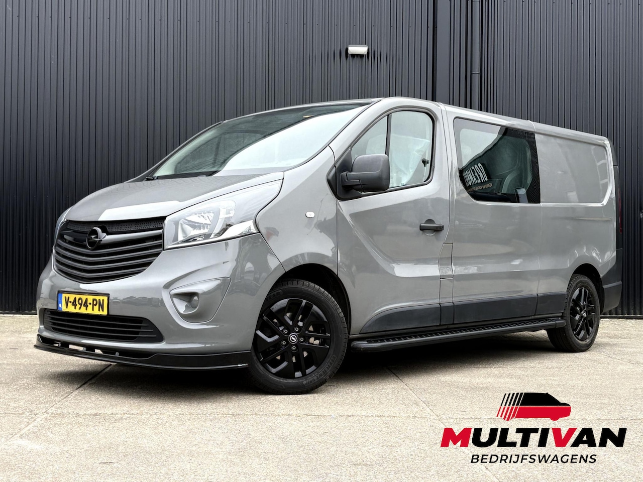 Opel Vivaro - 1.6 CDTI 120pk L2H1 DC Edition | Marge | Navigatie | Trekhaak | STEPS | LMV | SPOILER - AutoWereld.nl