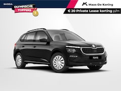 Skoda Kamiq - Essence 1.0 TSI 85 kW / 115 PK SUV 6 versn. Hand | Technology Pakket | Private Lease €389,