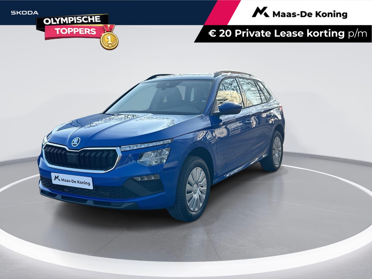 Skoda Kamiq - Essence 1.0 TSI 85 kW / 115 PK SUV 6 versn. Hand | Privatelease 389,- PER MAAND!! | 3000,- - AutoWereld.nl