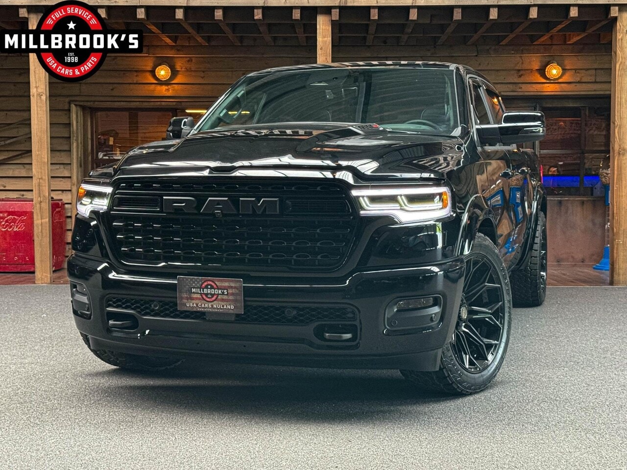 Dodge Ram 1500 - Limited Hurricane 540 PK Widebody, high output, BPM VRIJ, LPG, massage stoelen, full optio - AutoWereld.nl