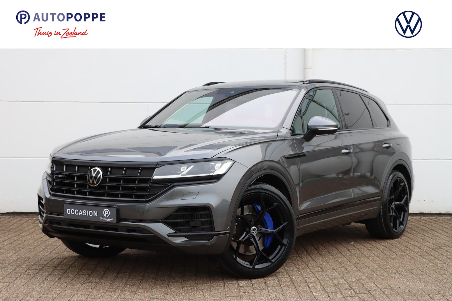 Volkswagen Touareg - 3.0 TSI eHybrid 4Motion Elegance 380pk Tiptronic | Luchtvering | Pano | 360 - AutoWereld.nl