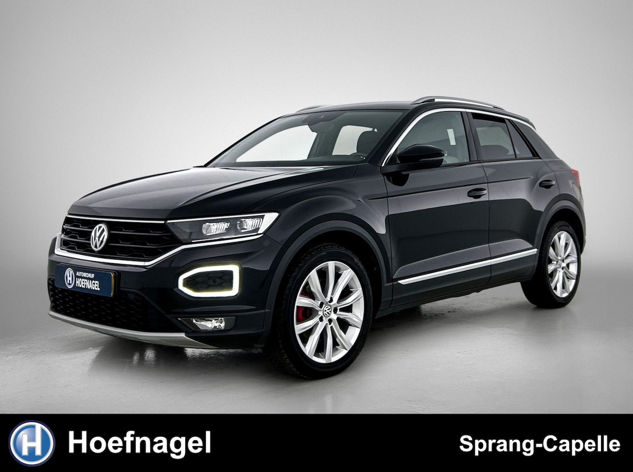 Volkswagen T-Roc - 1.5 TSI Sport | Camera | Stoel-/Stuurverwarming | Electrische Kofferklep - AutoWereld.nl