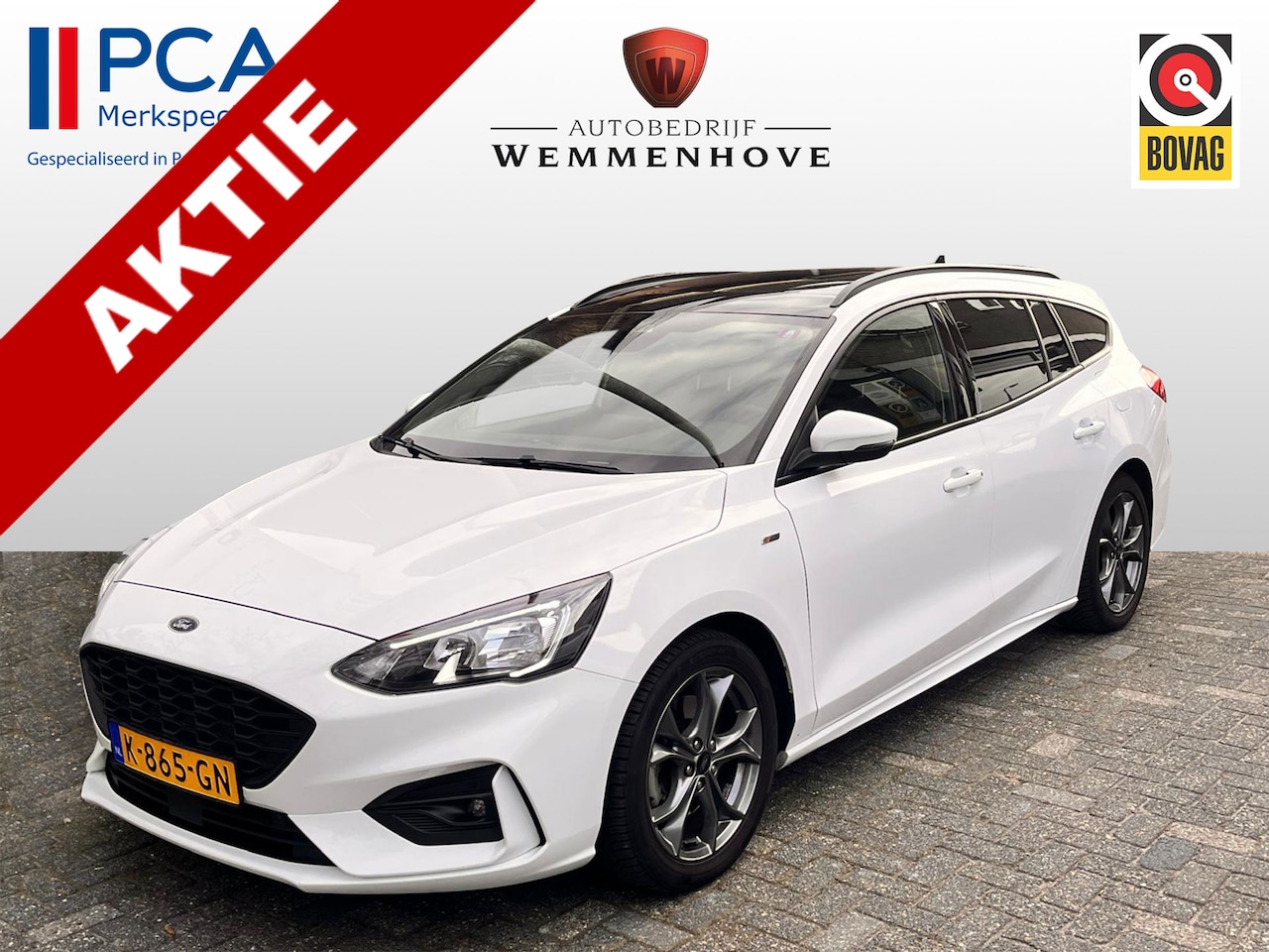 Ford Focus Wagon - 1.0 EcoBoost Hybrid ST Line Business 1.0 EcoBoost Hybrid ST Line Business - AutoWereld.nl